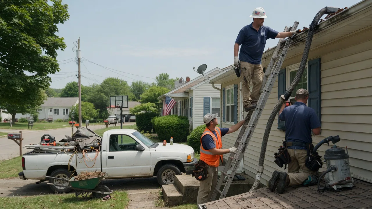 Gutter Installation in Plumville, PA near me